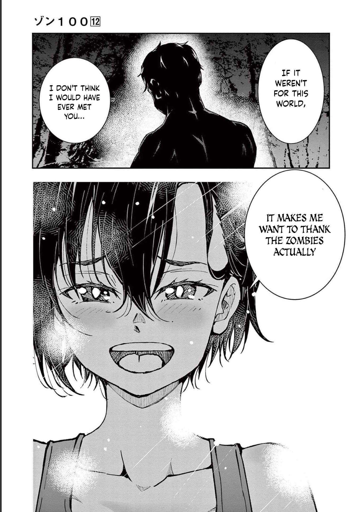 Zombie 100 ~100 Things I Want To Do Before I Become A Zombie~ Chapter 44 10